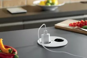 Bloc prise e-Duplex Synercia