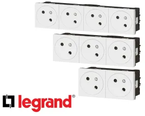 Bloc prise electrique Legrand Mosaic surface