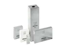 Mitutoyo 611181-516 Calibre d'épaisseur 0.141" en acier - classe k