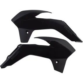 Ouïes De Radiateur Acerbis KTM SX 85 2013 Noir - Ouie de radiateur