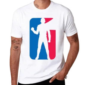 T-Shirt One Punch Man  Saitama NBA